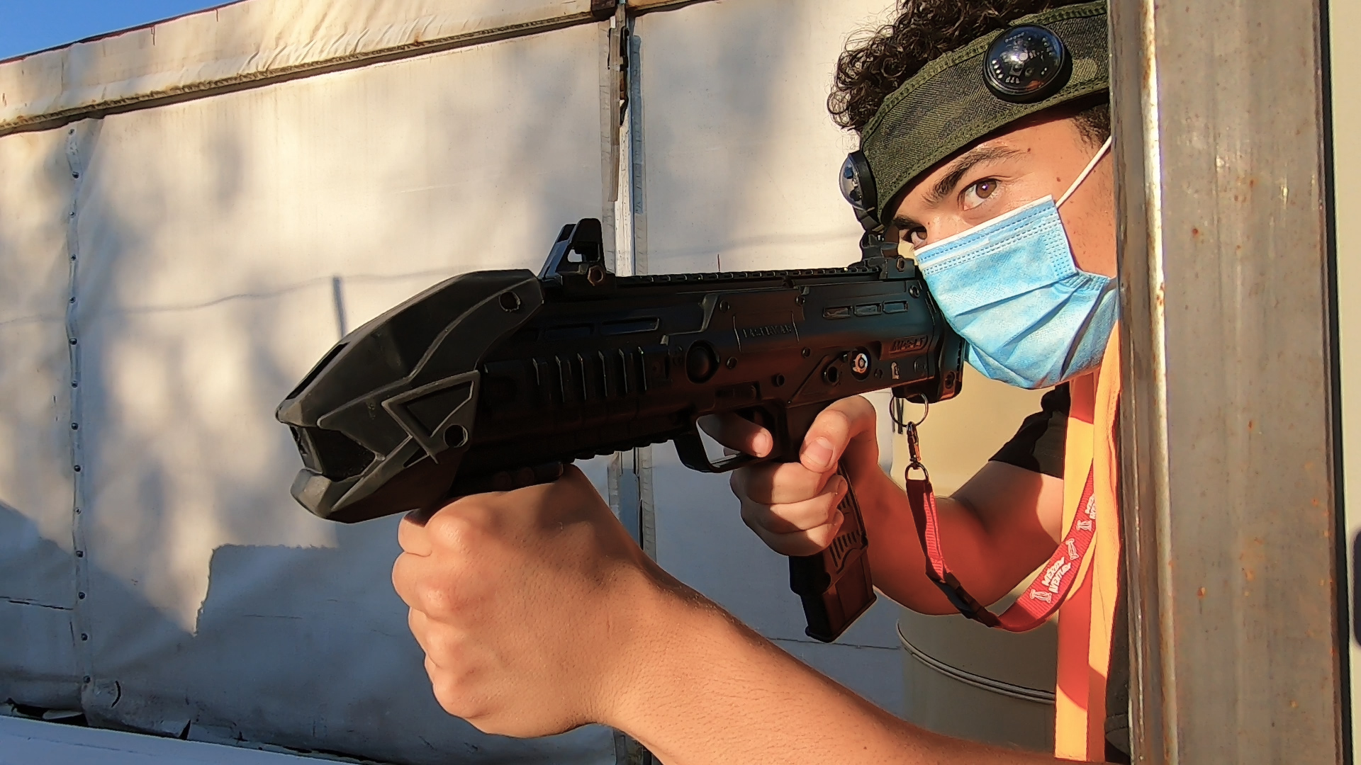 Conocemos una nueva actividad de ocio el Láser Tag en Mérida Canal